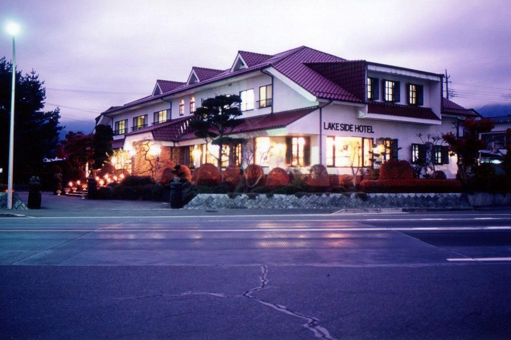 Kawaguchiko Lakeside Hotel Фуджикавагучико Екстериор снимка