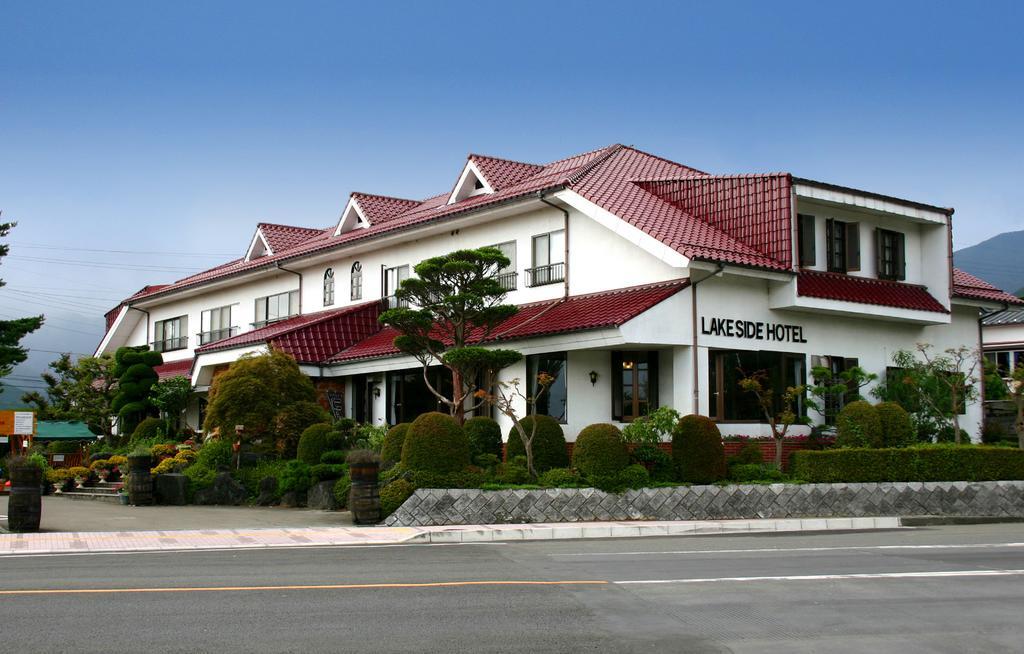 Kawaguchiko Lakeside Hotel Фуджикавагучико Екстериор снимка